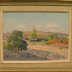 375 4493 OIL PAINTING